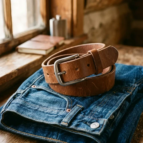 Levi's Men Leather Belt