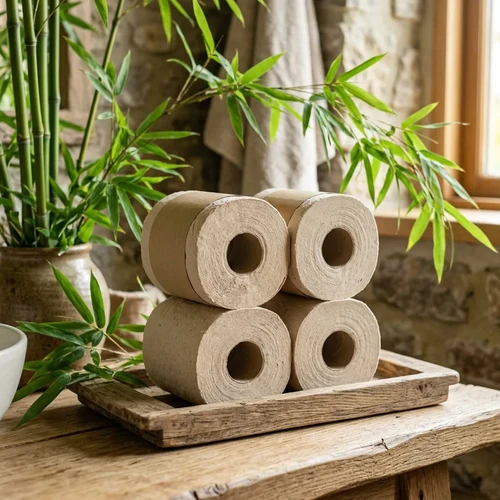 Beco Bamboo 3-Ply Toilet Paper Rolls