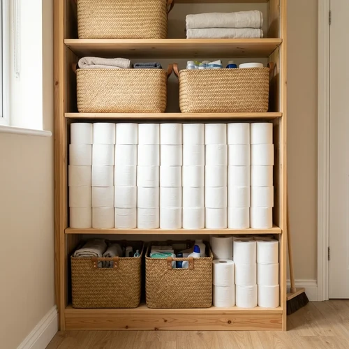 Presto! 3 Ply Toilet Paper Rolls