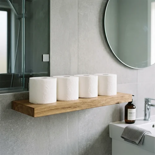 Paseo 3 Ply Toilet Paper Rolls