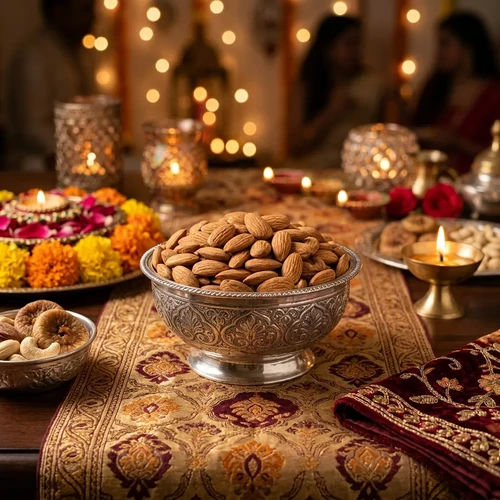 Tulsi Premium California Almonds