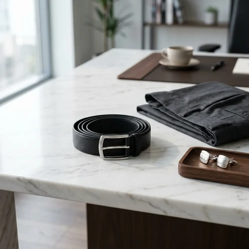 Allen Solly Men Leather Belt