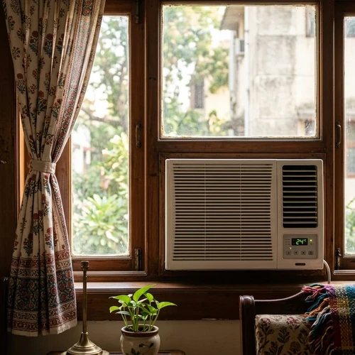 Voltas 1.5 Ton 3 Star Inverter Window AC