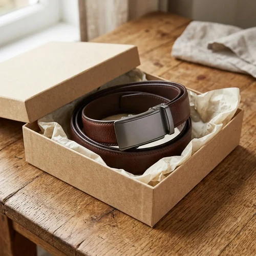 WildHorn Genuine Leather Belt