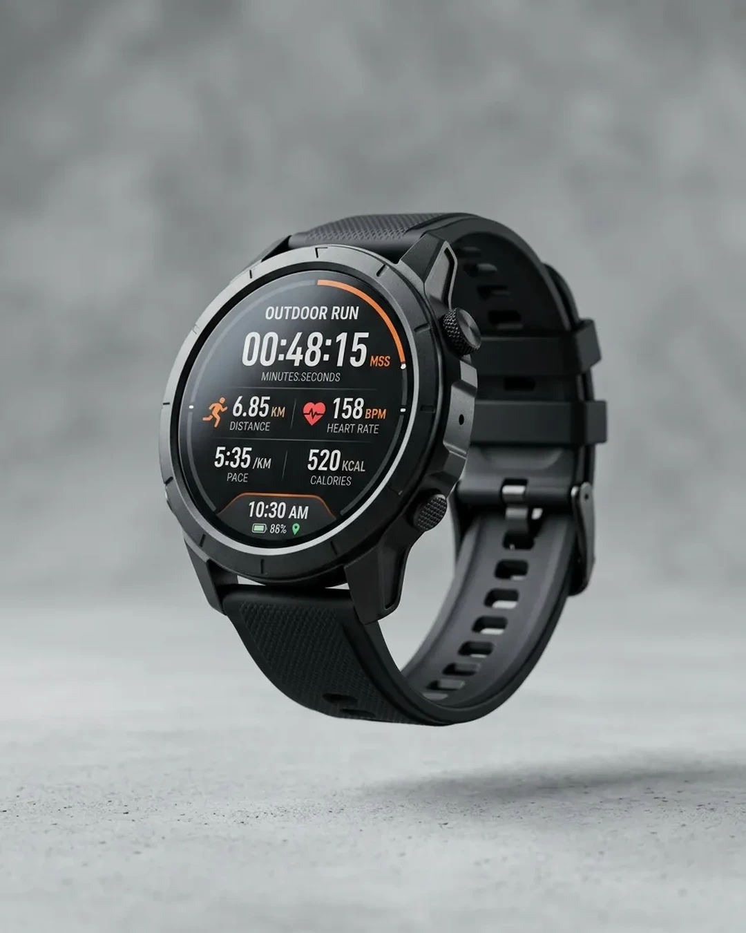 boAt Valour Watch 1 GPS