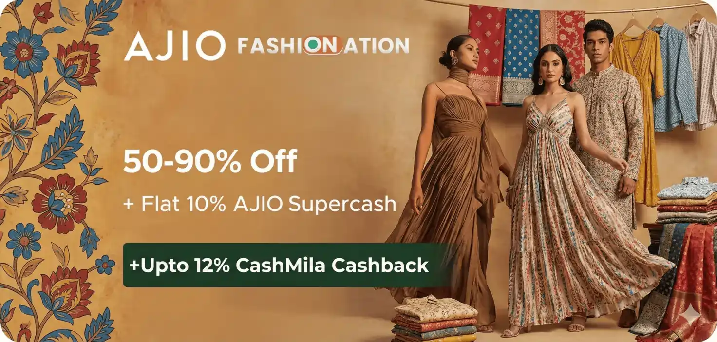 Ajio Fashion Nation Sale
